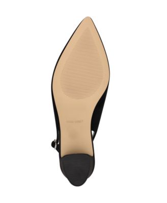 Women's Kamsee Block Heel Slingback Pumps