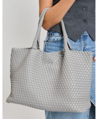 Solana Large Woven Tote Bag