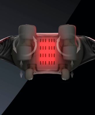 Flex Fitness ShiatsuPro Heated Cordless Shiatsu Back and Neck Massager