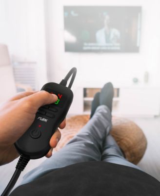 Flex Fitness Recovery HeatPlus Weighted Heating Pad, 4 Lbs.