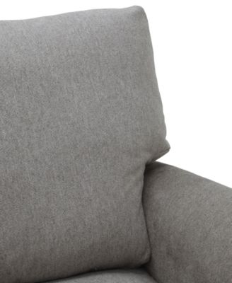 Reiter Fabric Swivel Arm Chair, Exclusively at Macy's