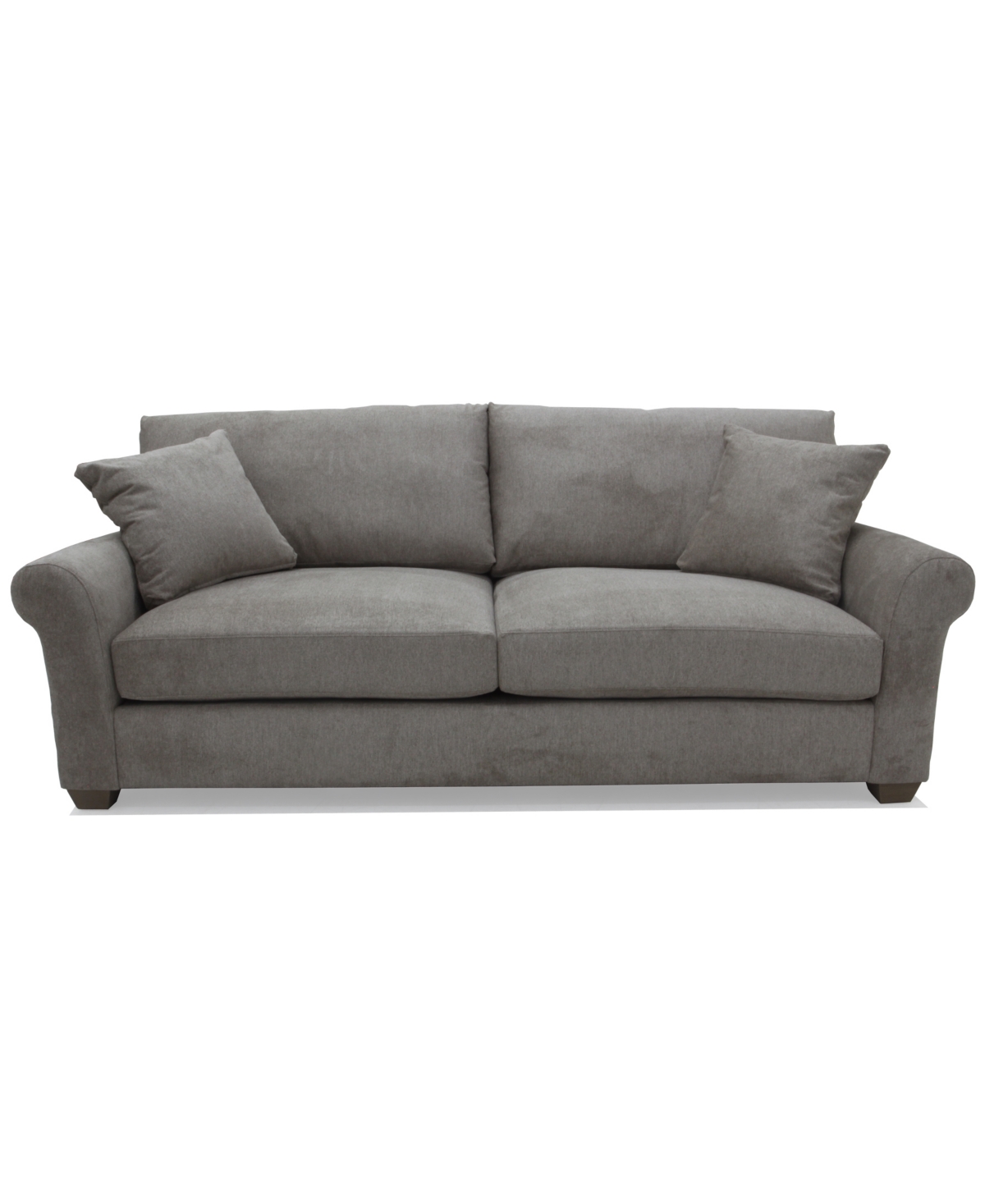 Macy's Reiter Fabric Sofa, Exclusively At  In Cobbleston