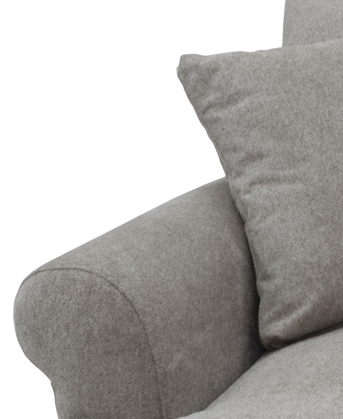 Macy's Reiter Fabric Sofa, Exclusively At  In Cobbleston