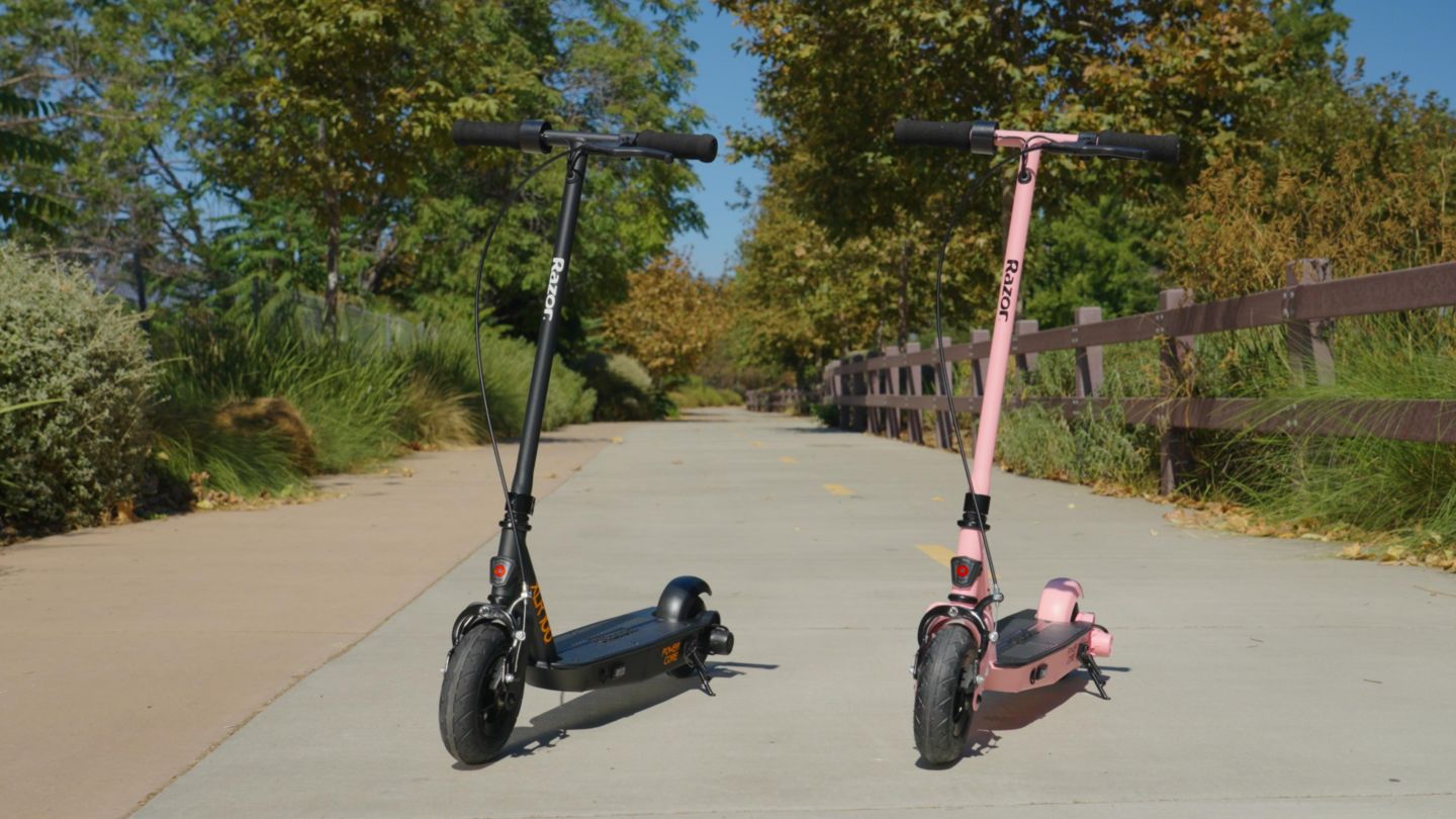Детская игрушка Razor Power Core XLR100 Electric Scooter, Ages 8+ — фото 2