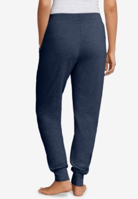 Plus Size Knit Jogger Sleep Pants