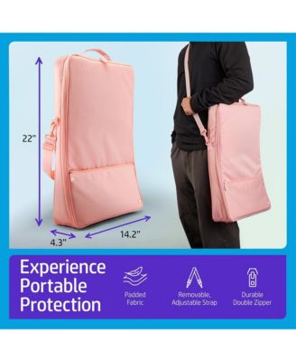 Sprocket Photobooth 3x4 Photo Printer, Bundle with Zink Paper (100 Sheets) & Carrying Case