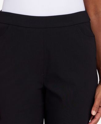 Petite Classic Allure Super Stretch Pull-On Clam Digger