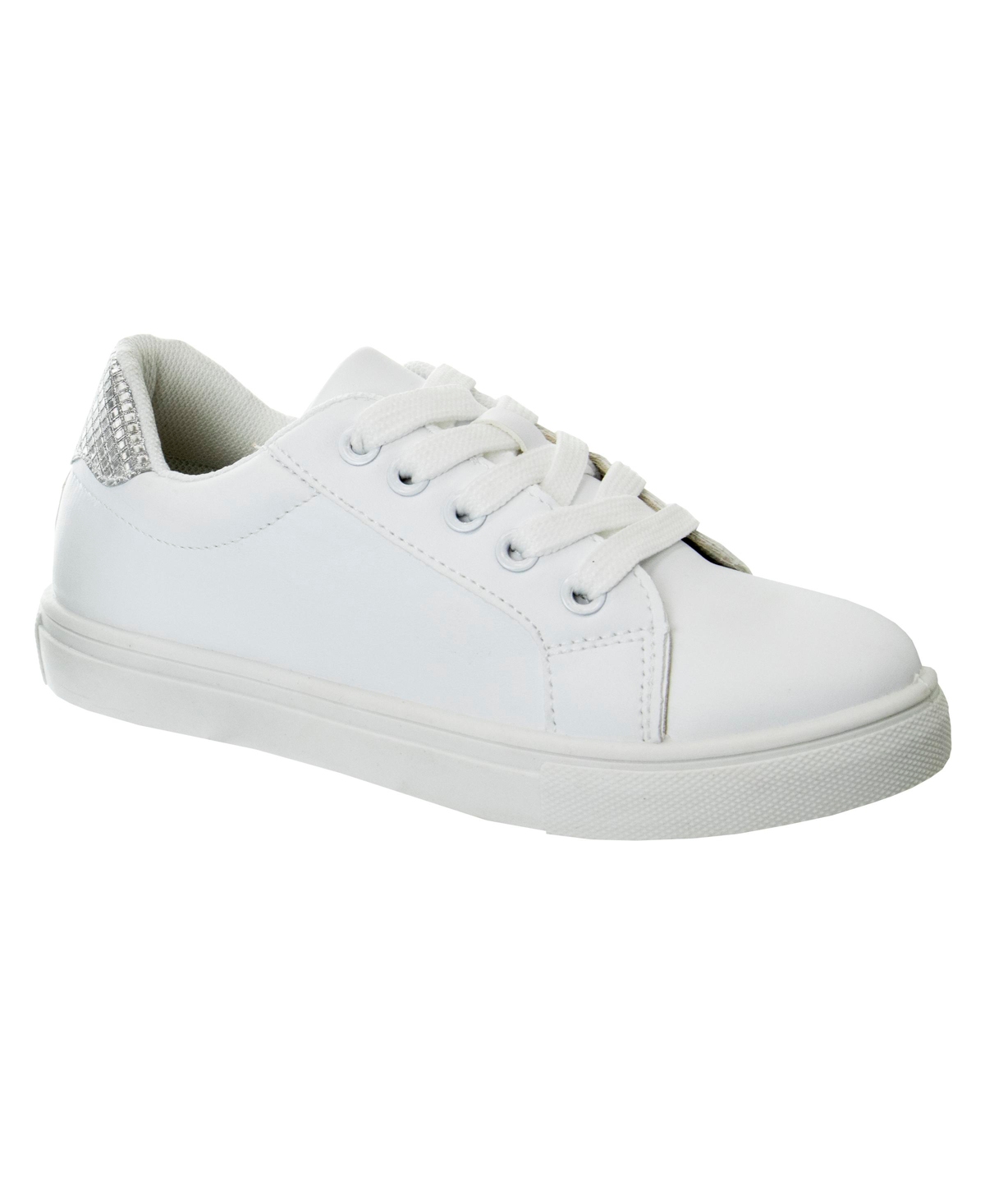 Kensie Girl Little Kids Lace-Up Casual Sneakers