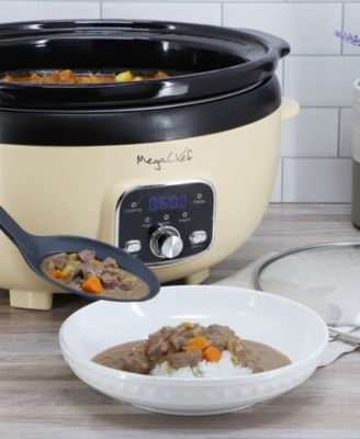 6.5 Quart Oval Electric Slow Cooker