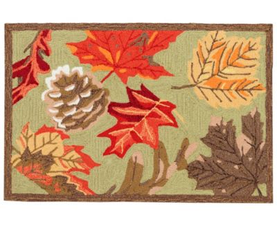 Liora Manne' - Ravella Falling Leaves 2'x3' Area Rug