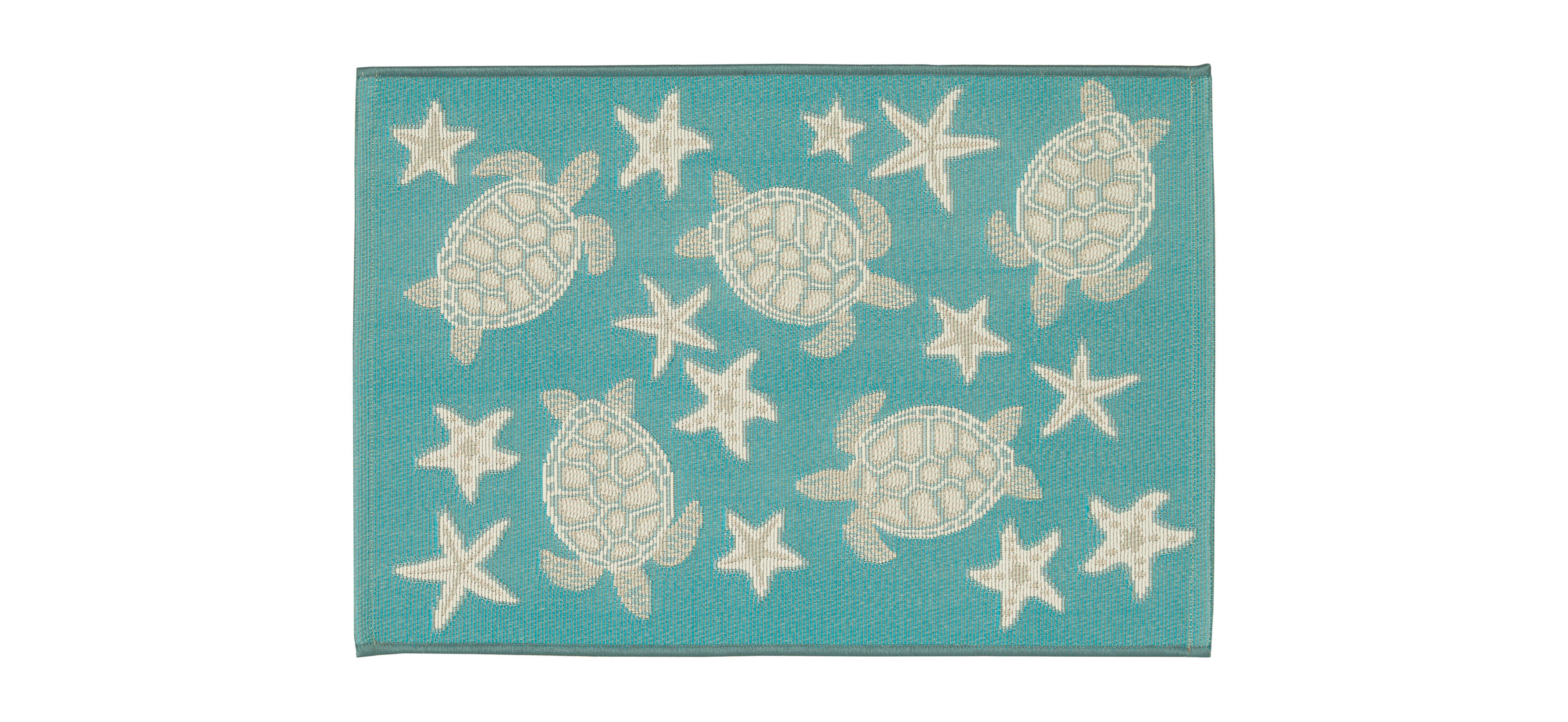 Liora Manne' Esencia Turtle and Stars 2'x2'10" Area Rug