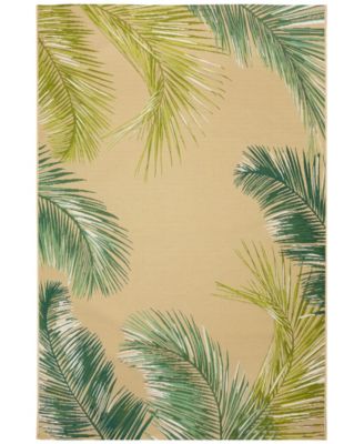 Liora Manne' - Marina Palm Border 8'10"x11'9" Area Rug