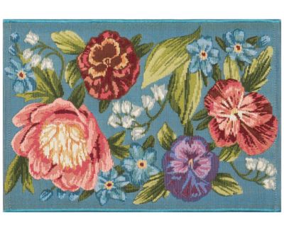 Liora Manne' - Esencia Secret Garden 2'5"x3'11" Area Rug