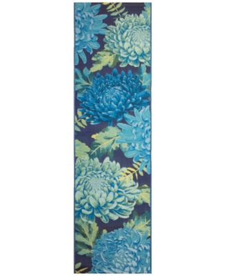 Liora Manne' - Marina Mum 1'11"x7'6" Runner Area Rug