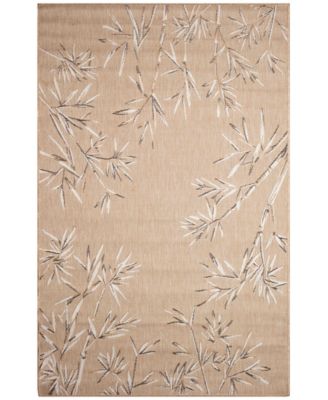 Liora Manne' - Carmel Border 7'10"x9'10" Area Rug
