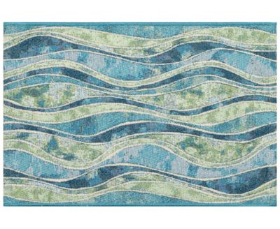 Liora Manne' - Esencia Wave 2'x2'10" Area Rug