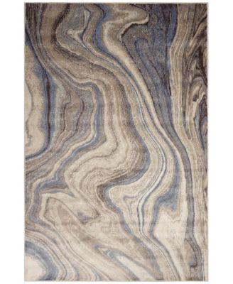 Liora Manne' - Ariana Marble 3'3"x4'11" Area Rug