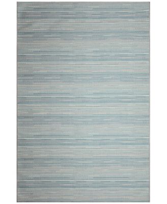 Liora Manne' - Miranda Tweed Stripe 9'10"x12'1" Area Rug
