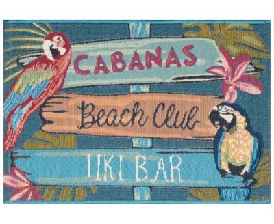 Liora Manne' - Esencia Summer Signs 2'5"x3'11" Area Rug
