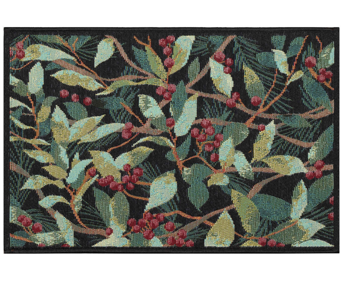 Liora Manne Esencia Holly Field 2'5"x3'11" Area Rug In Green