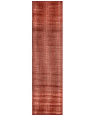 Liora Manne' - Carmel Texture Stripe 1'11"x4'11" Runner Area Rug