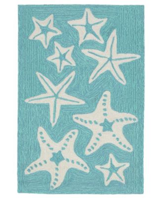 Liora Manne' - Capri Starfish Rug Collection
