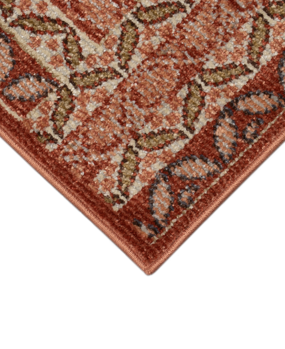 Liora Manne Ariana Sarai 1'11"x7'6" Runner Area Rug In Red