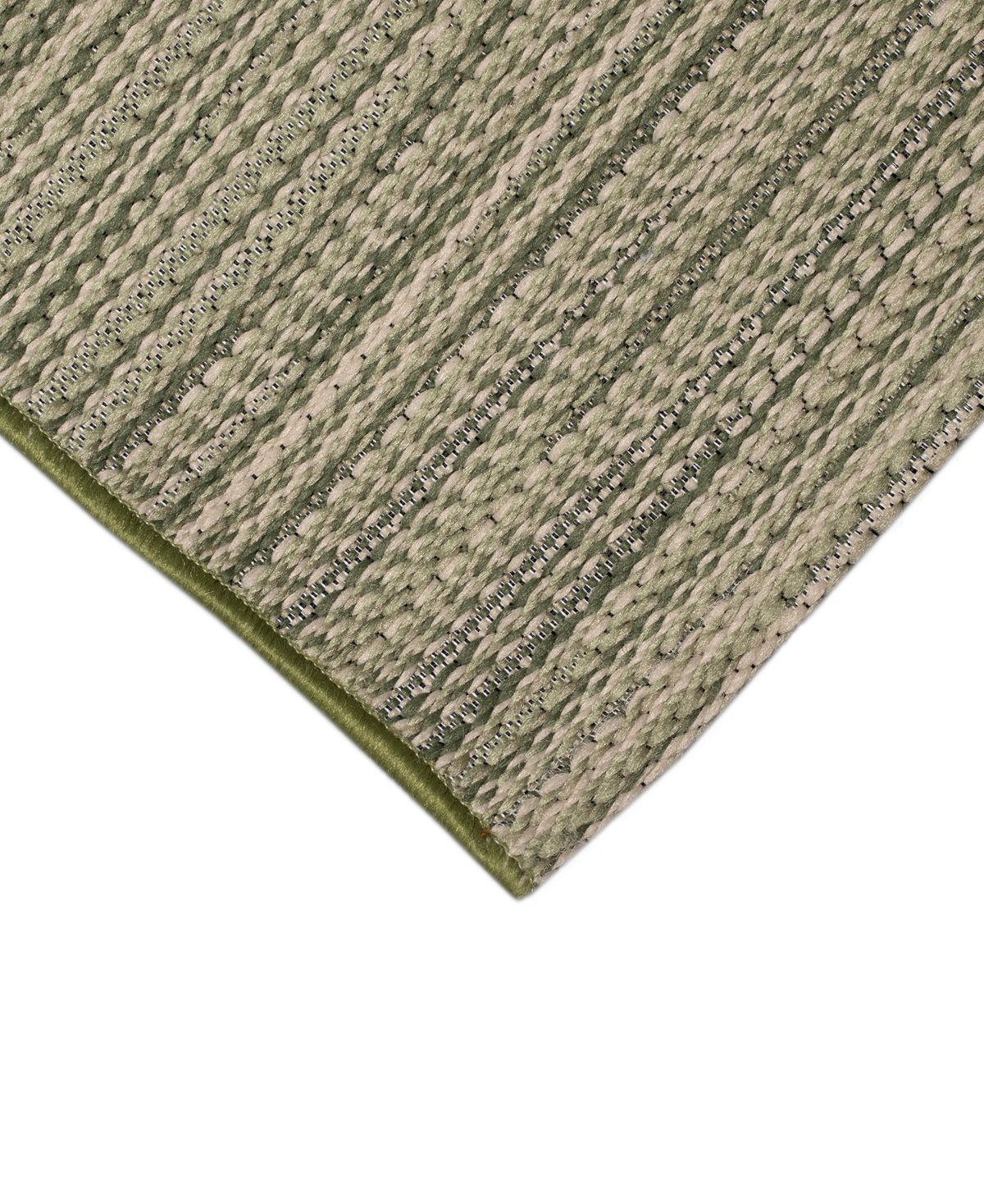 Liora Manne Miranda Tweed Stripe 4'10"x7'6" Area Rug