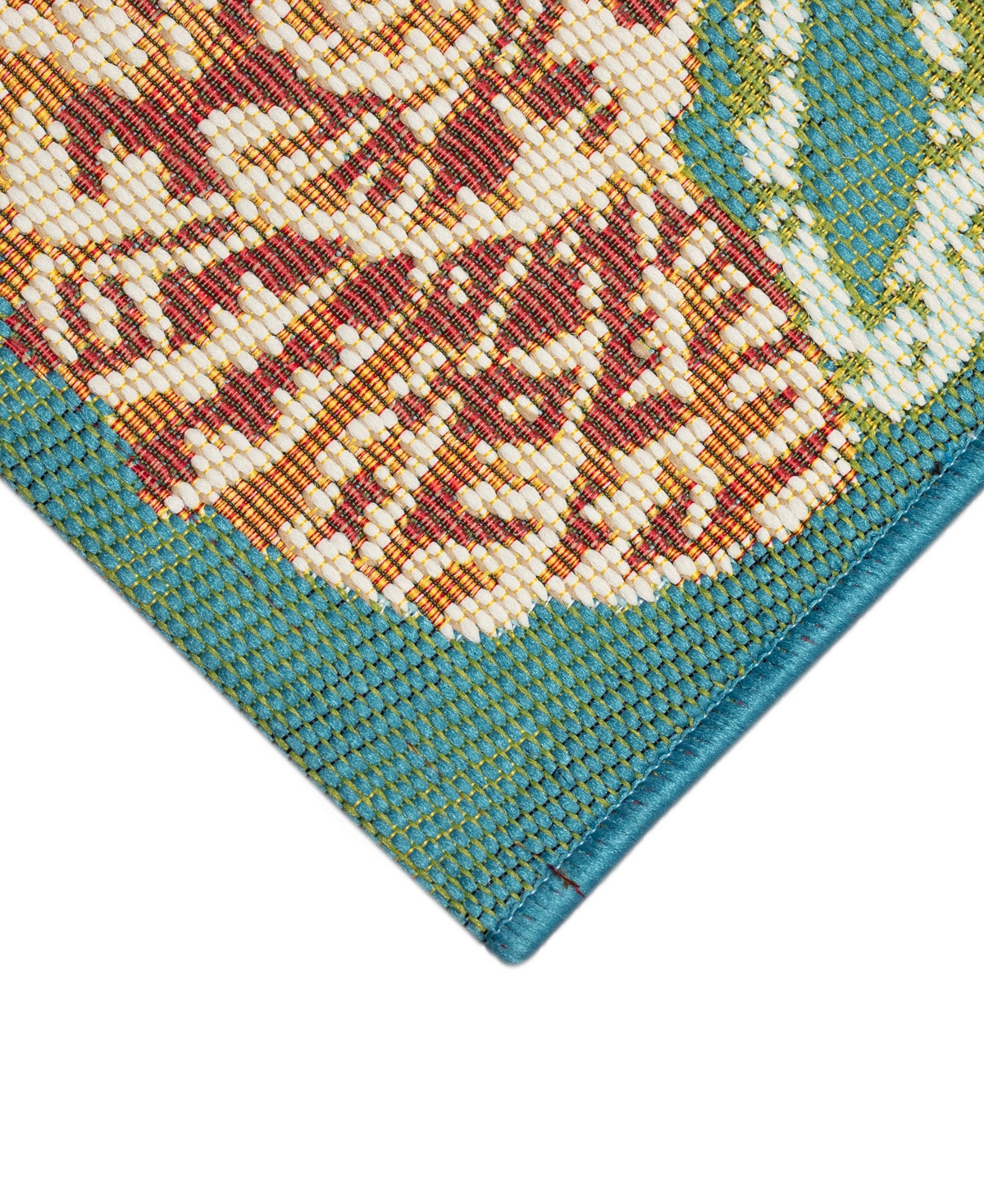 Liora Manne Esencia Starfish Song 2'5"x3'11" Area Rug In Aqua