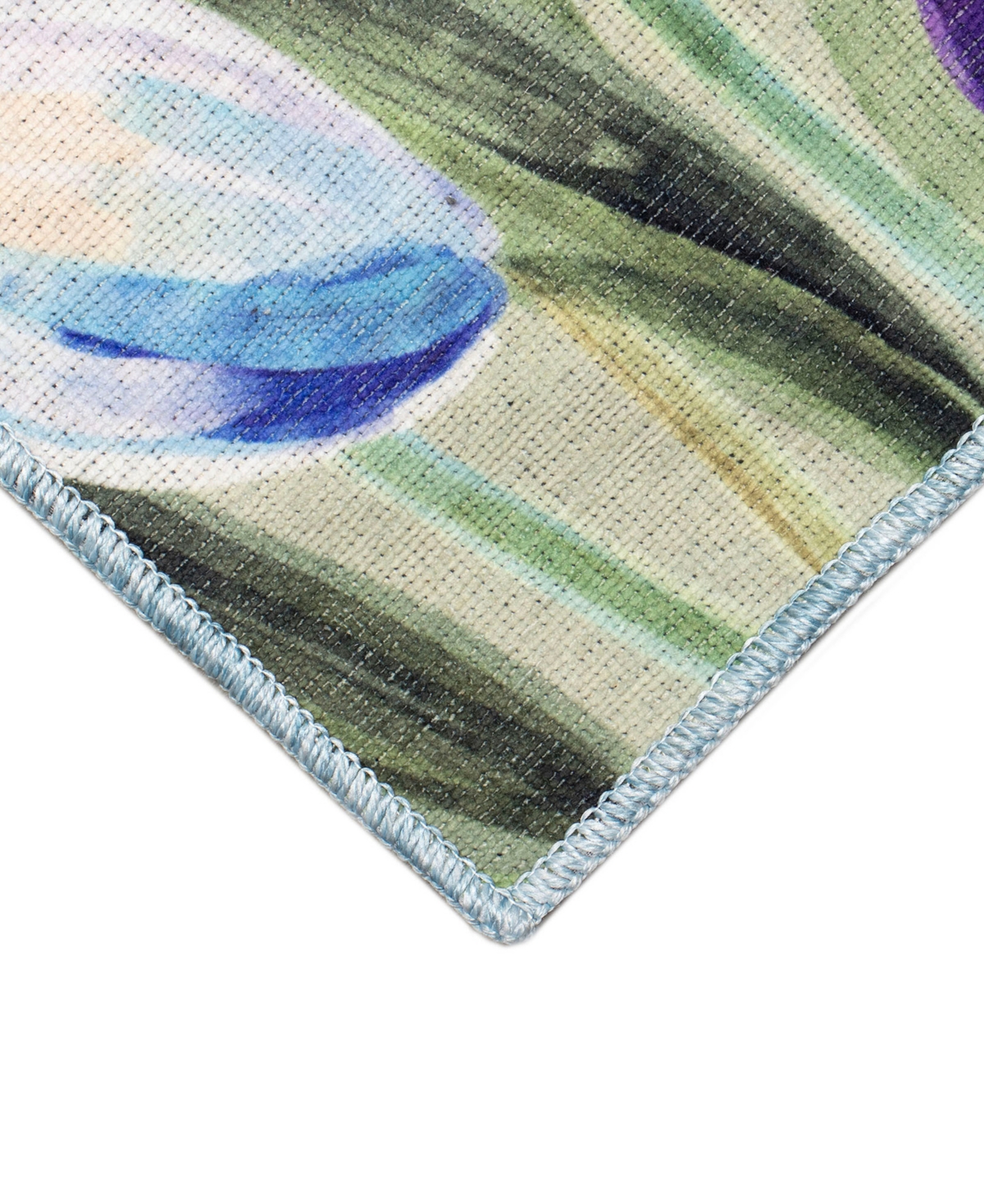 Liora Manne Impressions Tulips 1'11"x4'11" Runner Area Rug In Multi