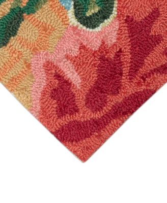 Frontporch Swimming Baby Turtles Rug Collection