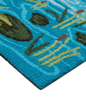 Frontporch Egret 2'x3' Area Rug