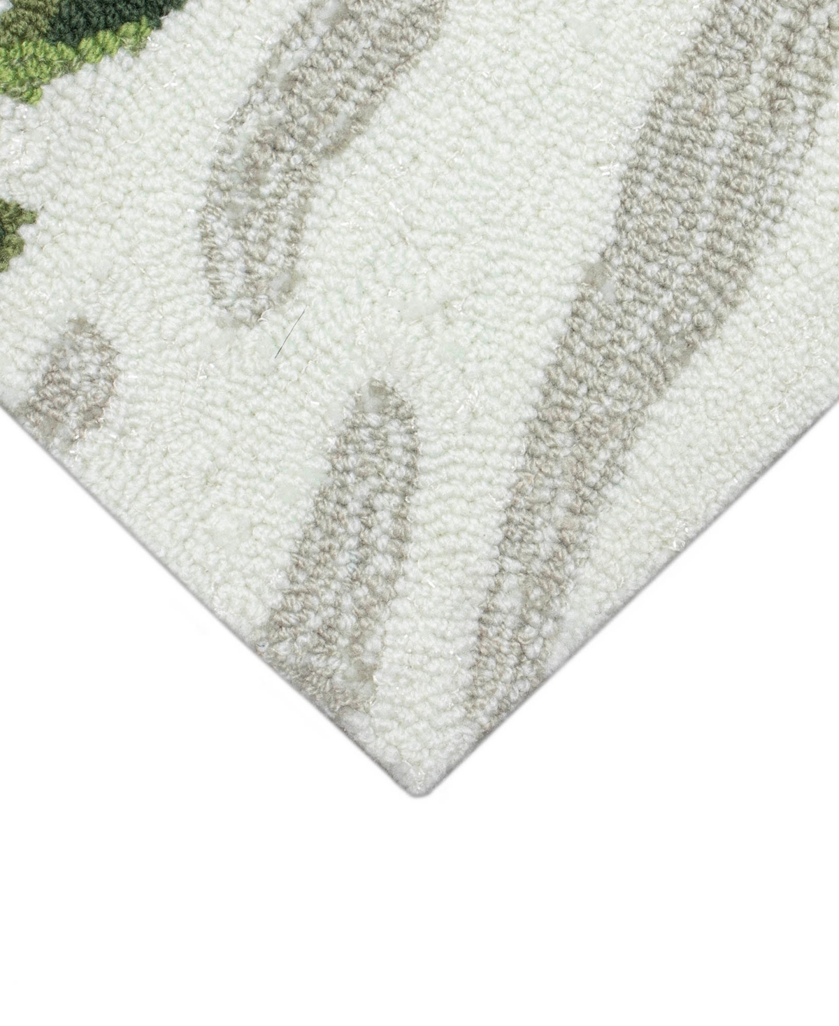 Liora Manne' Frontporch Winter Sled Dog 1'8"x2'6" Area Rug