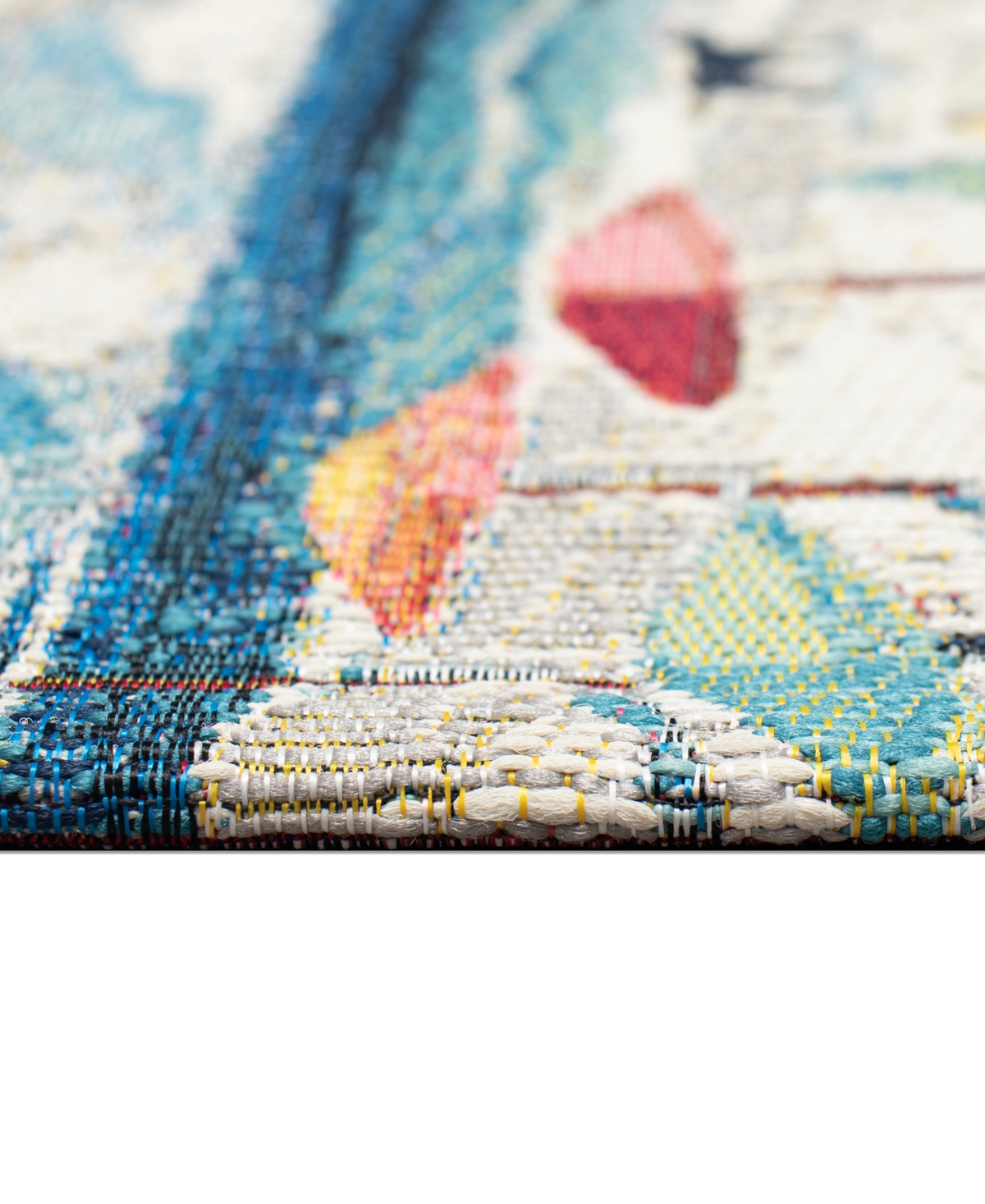 Liora Manne Frontporch Beach Umbrellas Area Rug In Ocean