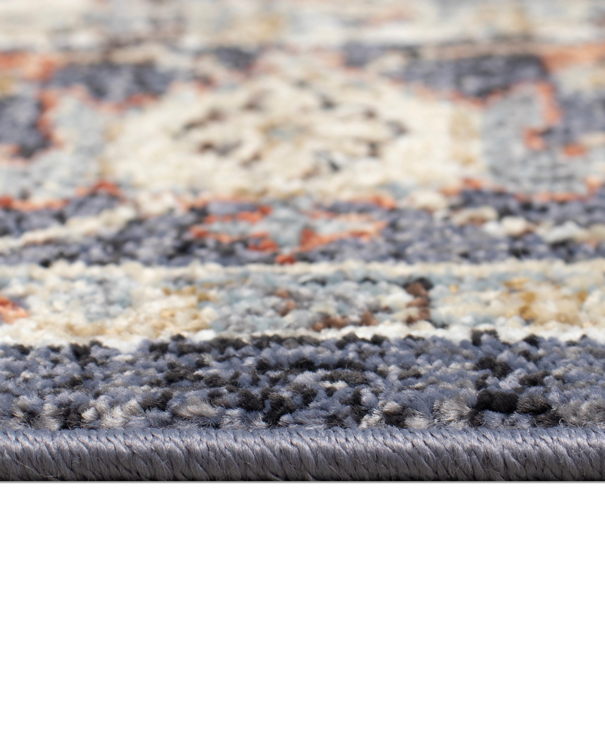 Liora Manne Ariana Heriz 3'3"x4'11" Area Rug In Navy