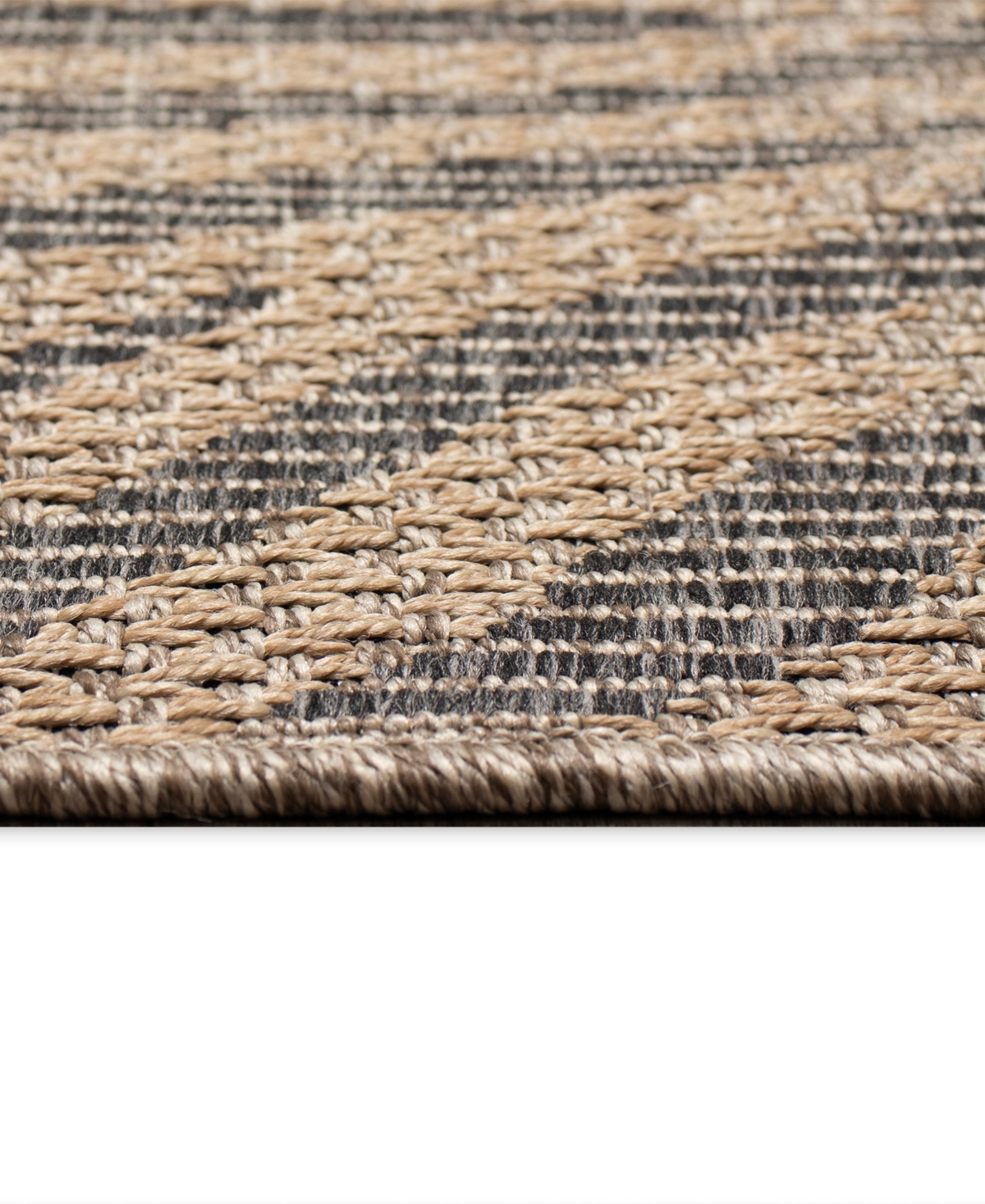 Liora Manne Monaco Zebra 6'6"x9'4" Area Rug In Taupe