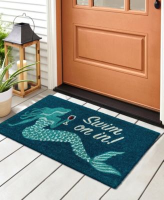 Natura Swim on in 2'x3' Area Rug