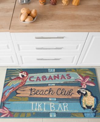 Esencia Summer Signs 2'5"x3'11" Area Rug