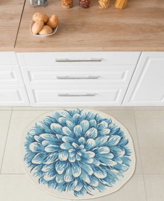 Esencia Mum 3'3"x3'3" Novelty Area Rug