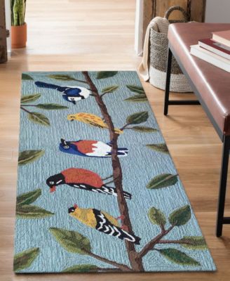 Frontporch Birds on A Branch 2'x5' Runner Area Rug