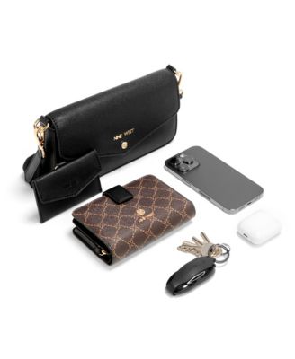 Peaches Crossbody Flap with Card Case