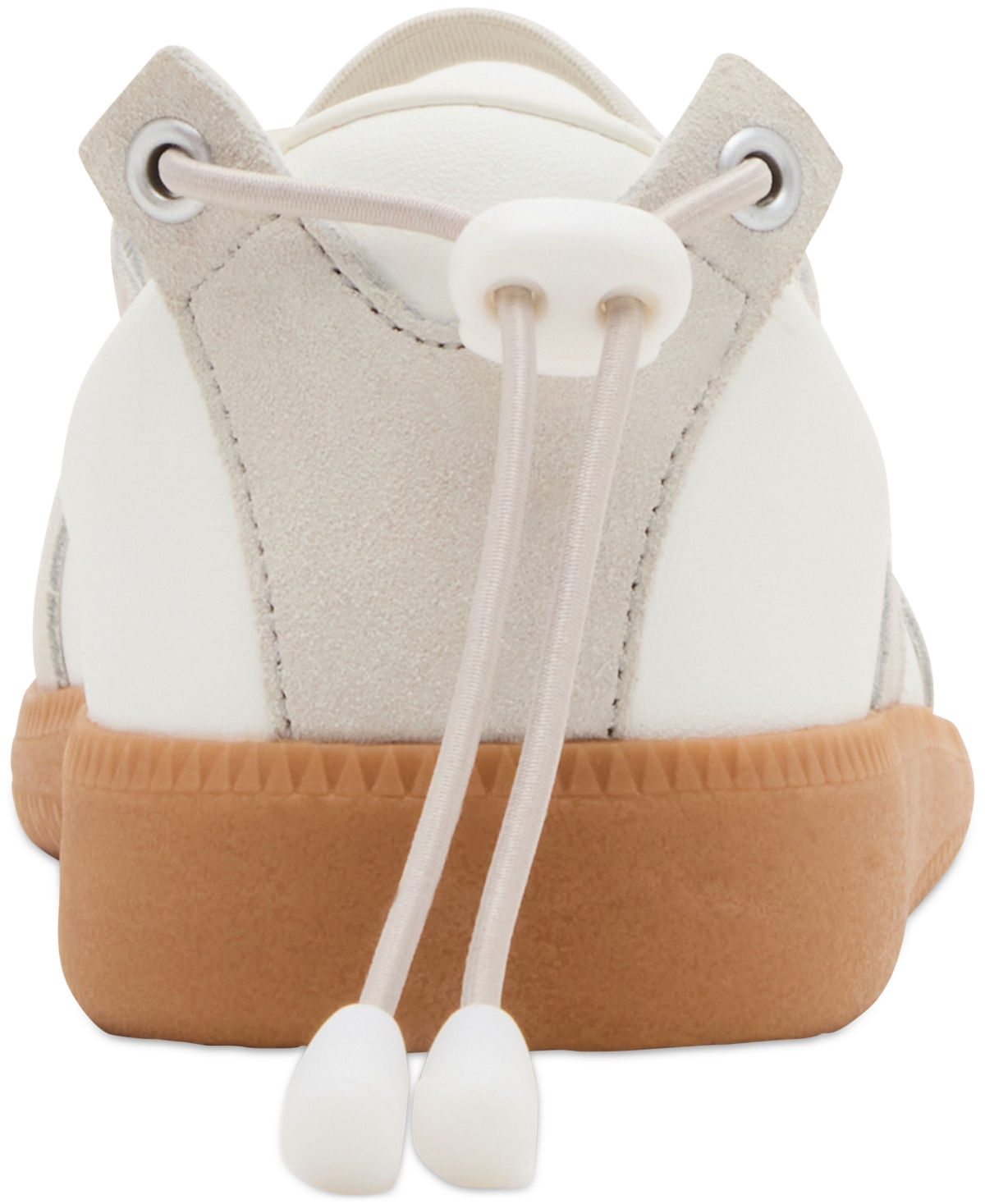 Steve Madden Women's Wander Ballet Lace-up Sneakers In White