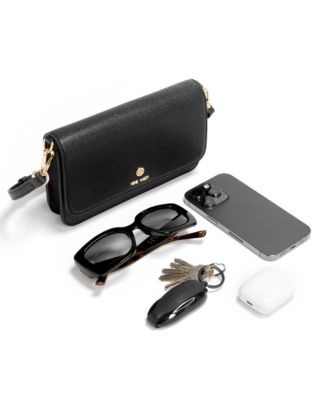 Women's Lockup 9 Phone Crossbody Wallet 