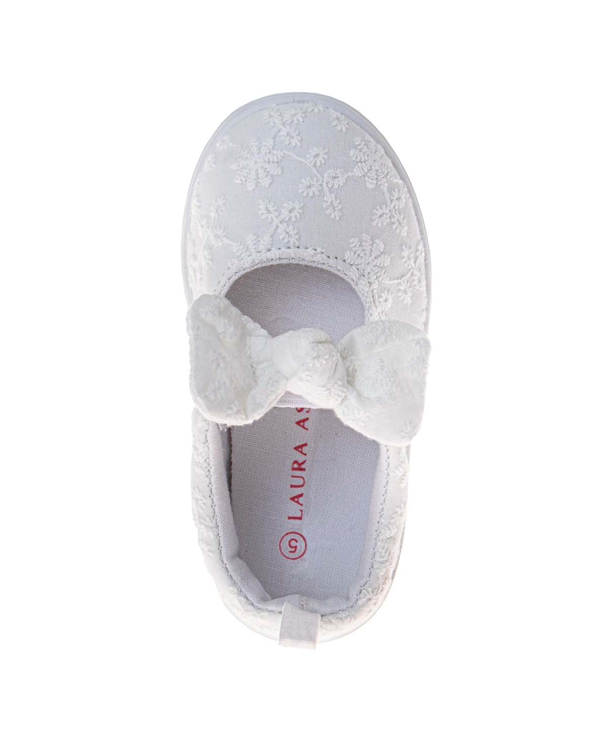 LAURA ASHLEY TODDLER LITTLE GIRLS MJ STYLE SNEAKERS 
