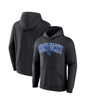 Fanatics - Men's Black Kentucky Wildcats Team Wordmark Fleece Pullover Hoodie