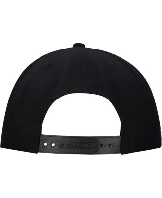 Men's Black Run–D.M.C. 40th Anniversary A-Frame Adjustable Hat