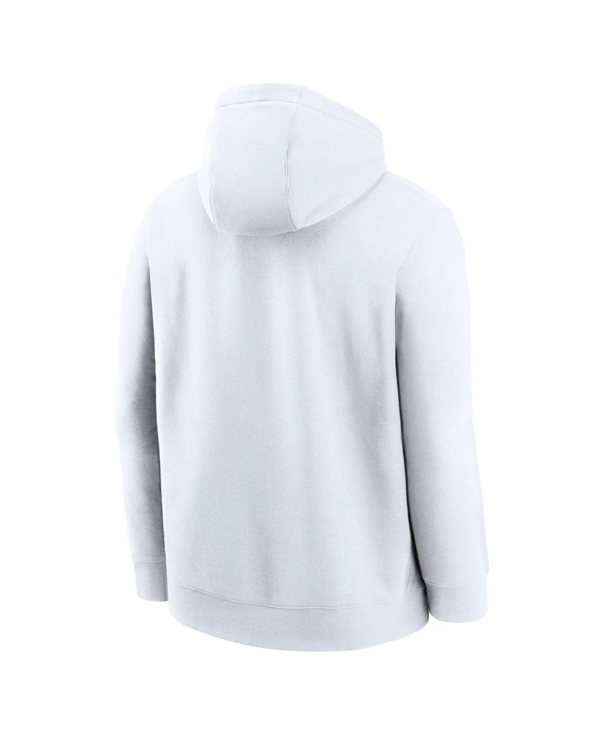 Nike White Tennessee Volunteers Vault Logo Pullover Hoodie In White