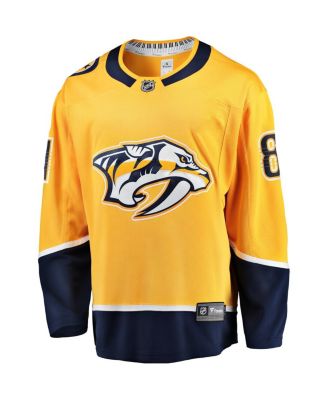 Men's Jonathan Marchessault Gold Nashville Predators Home Premier Breakaway Player Jersey
