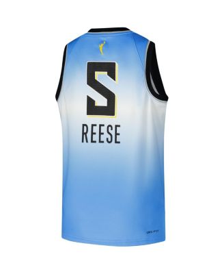 Big Boys and Girls Angel Reese Light Blue Chicago Sky 2024 Draft Expansion WNBA Rebel Jersey