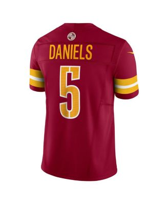 Men's Jayden Daniels Burgundy Washington Commanders Vapor F.U.S.E. Limited Jersey